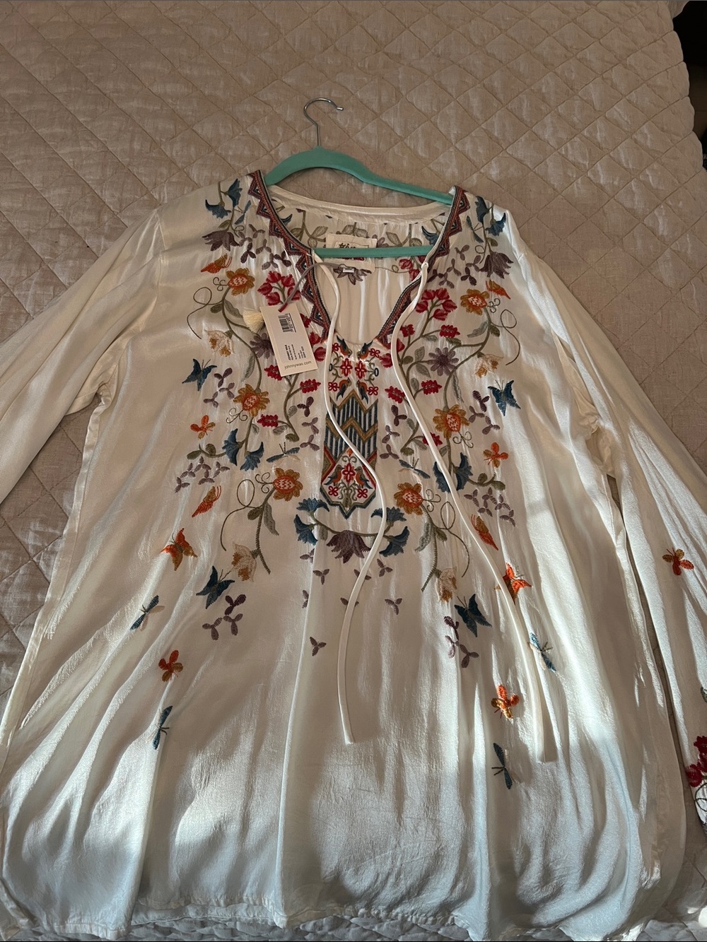Johnny Was Brand New Tunic